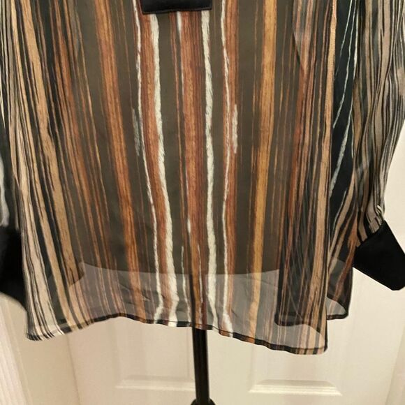 Barbara Bui 100% silk blouse, size 38(S) - Picture 3 of 11